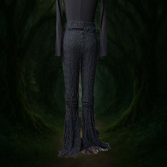 Free People Georgina Mesh Pants - Picture 2 of 7